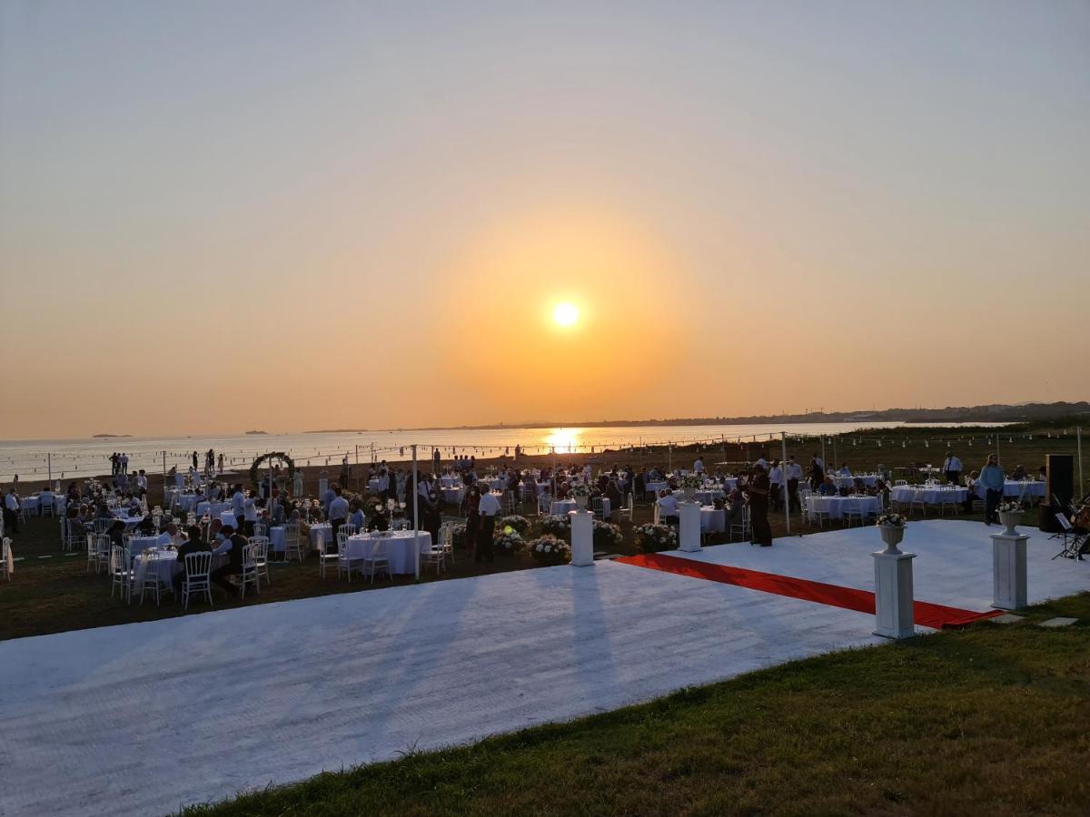 Sporkoey Hotel & Beach Club Darıca Exterior foto